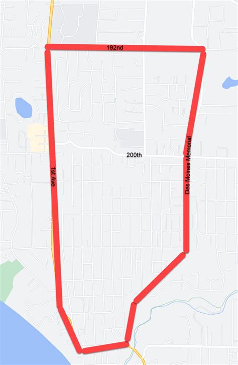 Boundaries Map – North Hill Community Club
