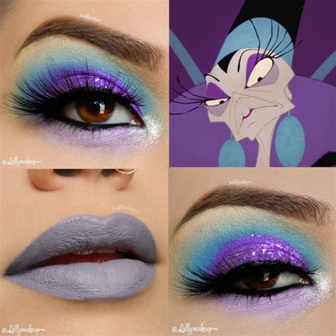 30 Maquillajes Inspirados En Personajes De Caricaturas Moda Y Estilo