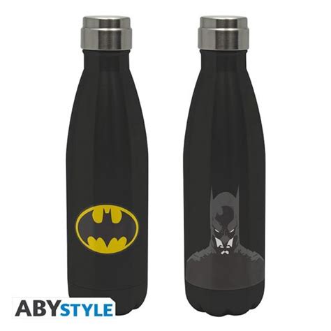 Dc Comics Batman Ml Stainless Steel Water Bottle Merchoid