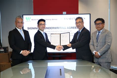 Wentel Engineering Inks Underwriting Agreement With TA Securities The