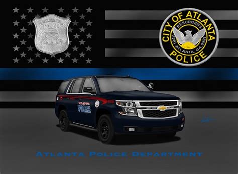 Ga Atlanta Pd Car 34308 2015 2018 Chevrolet Tahoe Ppv Flickr