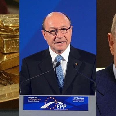 Recuperarea Tezaurului furat de ruși Băsescu O să treacă și vremea