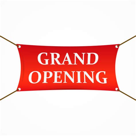 Grand Opening Banner Clip Art