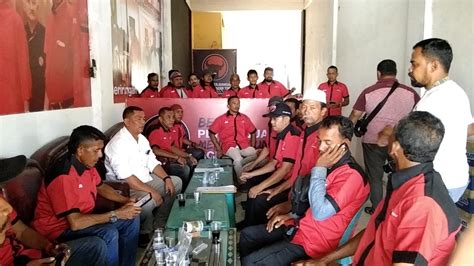 DPC PDIP Aceh Timur Mengambil Langkah Tepat Mengundur Kan Diri Dari