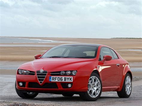 Fiche Technique Alfa Romeo Brera Jtdm