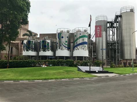 Amul Dairy Factory