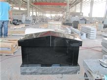 Shanxi Black Granite Cremation Niches From China StoneContact