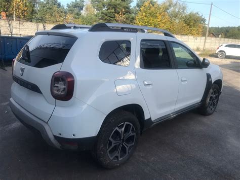 DACIA DUSTER 2 II CAŁA KAROSERIA GOŁA BUDA DV369 9997889896