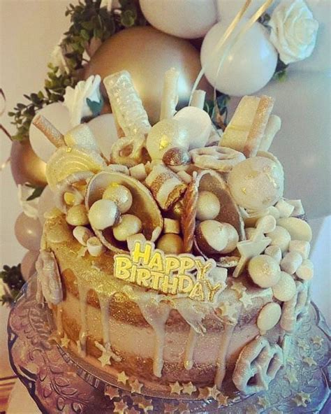 Loaded Drip Cake White Chocolate