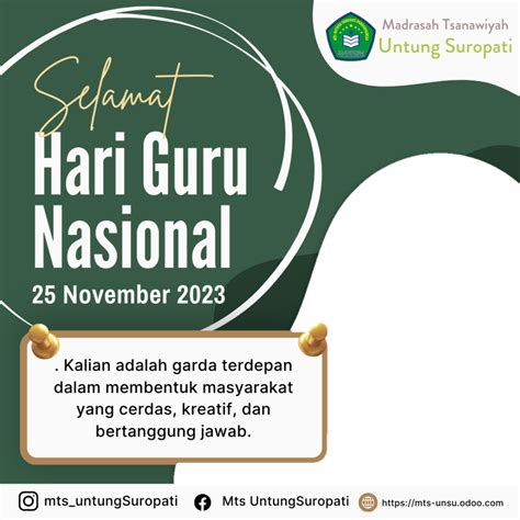 Hari Guru Nasional 2023