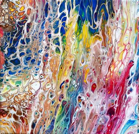 Pin von Valerie Hayward auf ~♡~Acrylic Paint Pouring~♡~