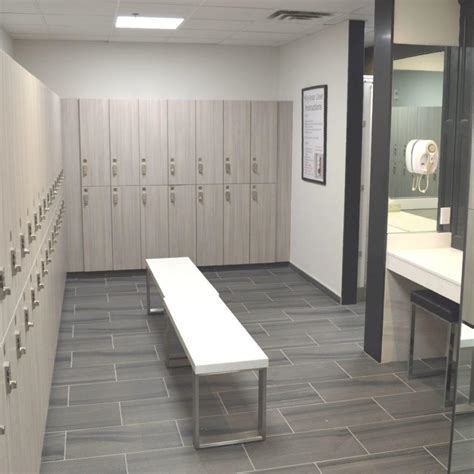 Locker Room Renovations - Fitness Incentive