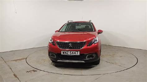 Wnz5447 Peugeot 2008 16 Bluehdi 120 Allure 5dr Refid 437944 Youtube