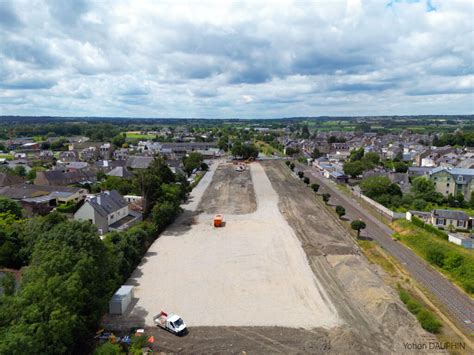 Pontorson Quartier De La Gare Les Travaux Ont Commenc Pour Le