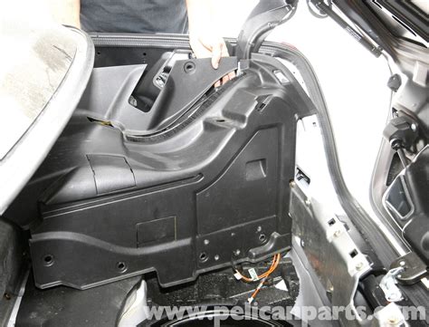 Mercedes Benz Slk Trunk Panel Removal Pelican Parts