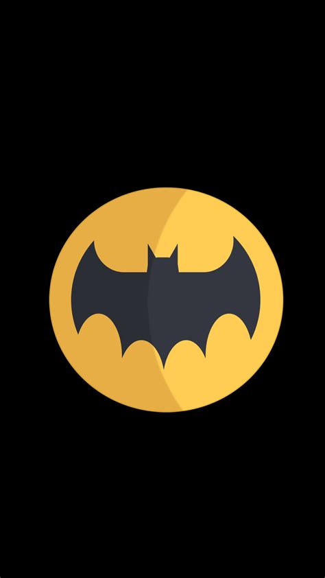 Batman logo, material minimal HD wallpaper | Wallpaper Flare