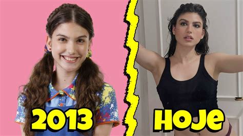 CHIQUITITAS Antes E Depois Dos Atores Completo YouTube