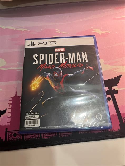 Spider Man Miles Morales PS5, Video Gaming, Video Games, PlayStation on Carousell