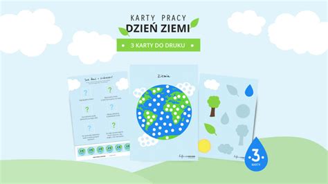 Dzień Ziemi Nasza planeta karty pracy i zadania do druku