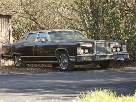 1979 Lincoln Continental Auburn Fall 2013 RM Sotheby S