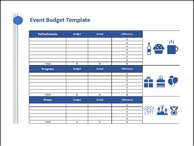 Event Budget Template designs, themes, templates and downloadable graphic elements on Dribbble