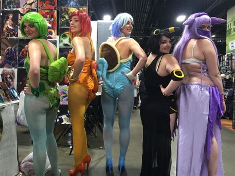 Pokemon Cosplay at Boston Comic Con