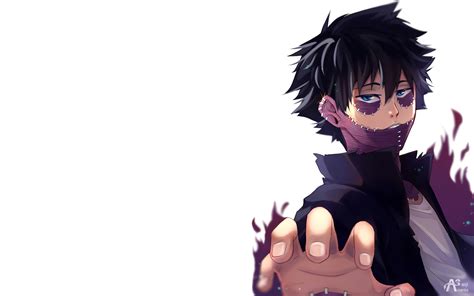 Dabi from My Hero Academia - HD Wallpaper