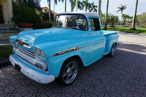 Chevrolet Apache Pick Up Truck 1959 For Sale Photos Technical