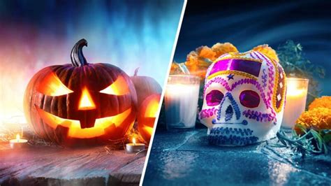 Día De Muertos O Halloween ¿qué Festividad Es Más Popular En México