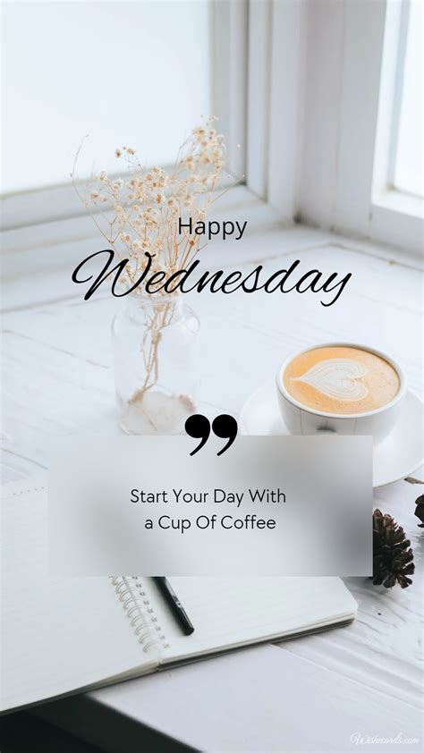 Good Morning Wednesday Images With Quotes And Funny Wishes