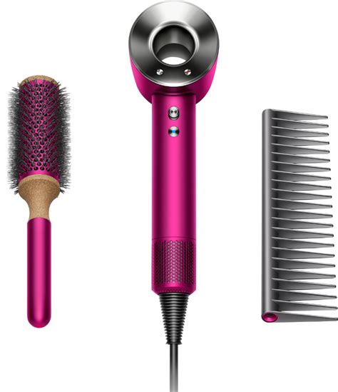 Shop Dyson Supersonic Hair Dryer Limited Edition Gift Set Fuchsia/Nickel at Best Buy. Find low ...