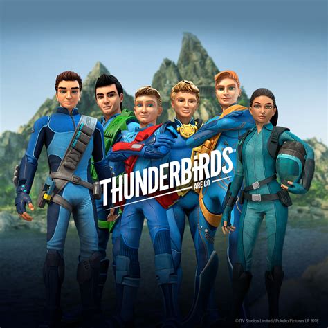 Thunderbirds Are Go Wallpaper