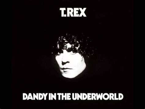 T Rex Dandy In The Underworld Album Covers Underworld Portrait Album