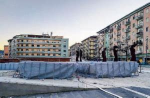 Cosenza Prove Di Carico A Piazza Fera Riapertura Vicina Iacchite Blog