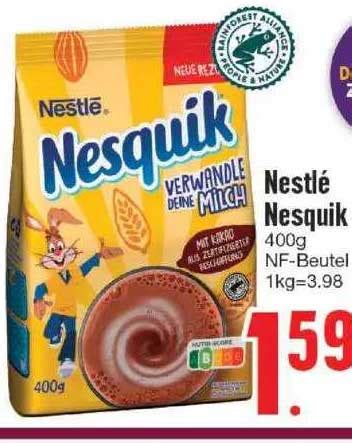 Nestlé Nesquik Angebot bei EDEKA 1Prospekte de