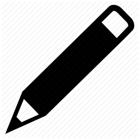 Edit Pencil Icon #286625 - Free Icons Library