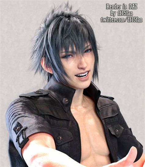 Noctis Without T Shirt Final Fantasy Collection Noctis Final