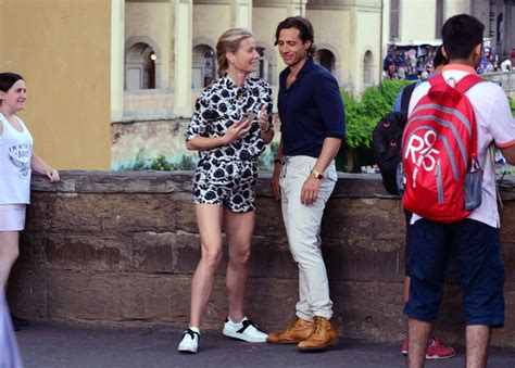 Gwyneth Paltrow and Brad Falchuk Vacation in Italy