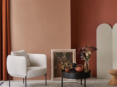 Couleur Du Terra Cotta dans toute la maison Cocon décoration