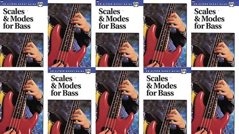 Scales & Modes for Bass: Handy Guide - Bass Musician Magazine, The Face of Bass