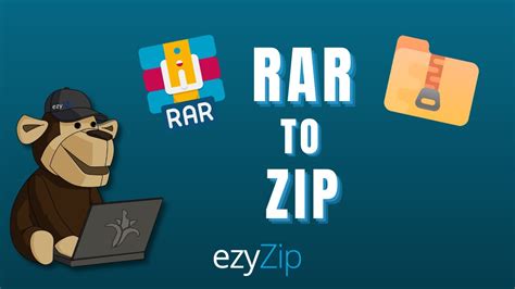 How To Convert RAR To ZIP Simple Guide YouTube