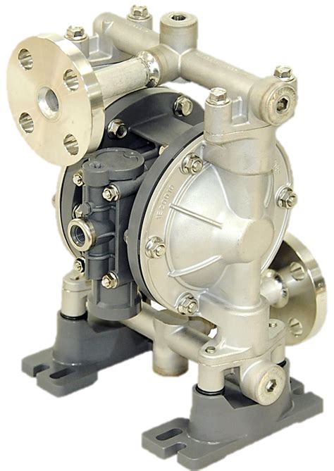 Air Operated Diaphragm Pump D Metallic Yts Japan