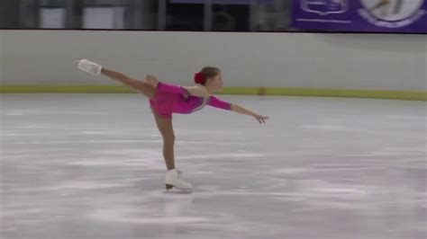 Emma BURDALSKA FS Srebrna Solistki XI Puchar Lodzi 2018 YouTube