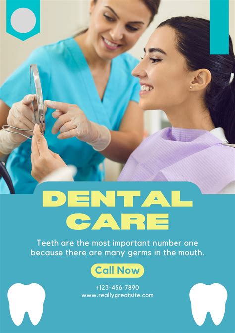 Free Printable Editable Dental Poster Templates Canva 58 Off