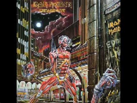 Iron Maiden Heaven Can Wait Youtube