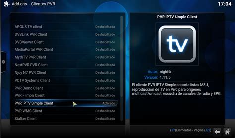 Como Configurar Pvr Iptv Simple Client En Kodi Pluginsxbmc