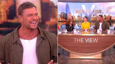 Reacher Star Alan Ritchson Shares Real Life TV Thriller Moment He