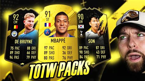 I Opened 20x 100k Packs TOTW Packs On FIFA 23 YouTube