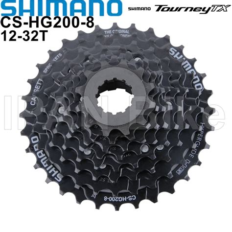 Shimano Cassette Cs Hg Speed Freewheel Cassette Mtb Mountain