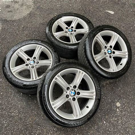 Original 17 Inch Sport Rim Bmw F30 Tyre 80 Auto Accessories On Carousell